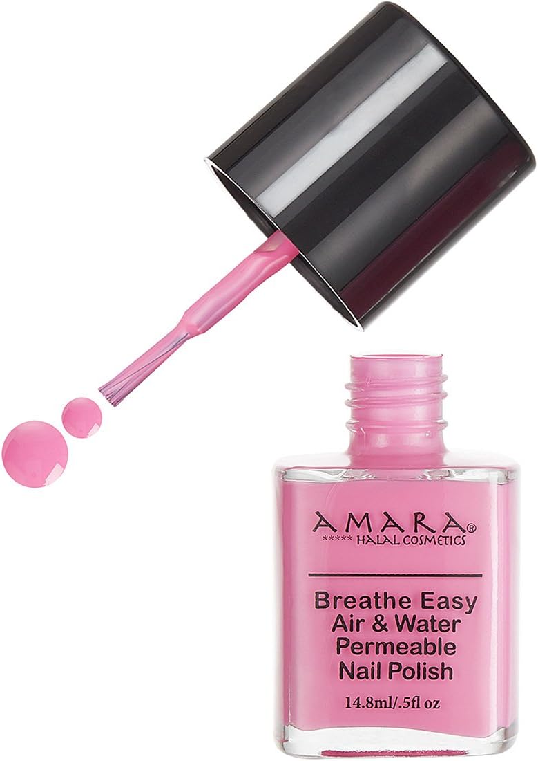 Amara Breathe Easy Air & Water Permeable Nail Polish (Cotton Candy)