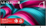 LG 42-Inch C5 OLED evo 4K Smart TV - α9 AI Processor 4K Gen 8, Alexa Built-in, Up to 144Hz Refresh Rate, HDMI 2.1, G-Sync, FreeSync, VRR, WebOS 25, Dolby Vision (OLED42C5PUA, 2025) (Renewed)