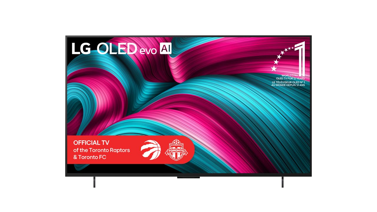 LG 65-Inch C5 OLED evo 4K Smart TV - α9 AI Processor 4K Gen 8, Alexa Built-in, Up to 144Hz Refresh Rate, HDMI 2.1, G-Sync, FreeSync, VRR, WebOS 25, Dolby Vision (OLED65C5PUA, 2025) — view 16
