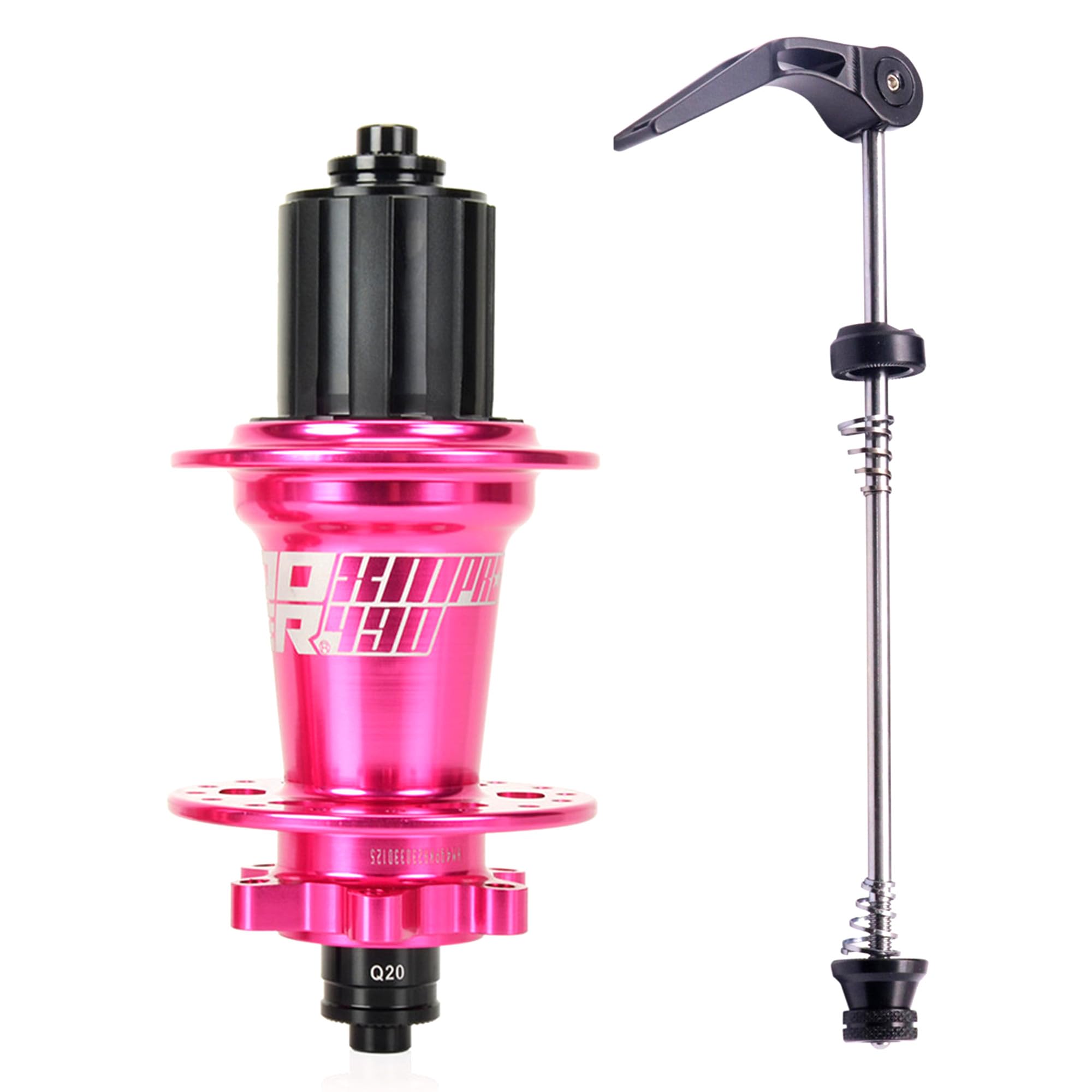 Replacement for Koozer XM490 MTB Rear Hub 5x135mm, 32 Hole 6 Bolt