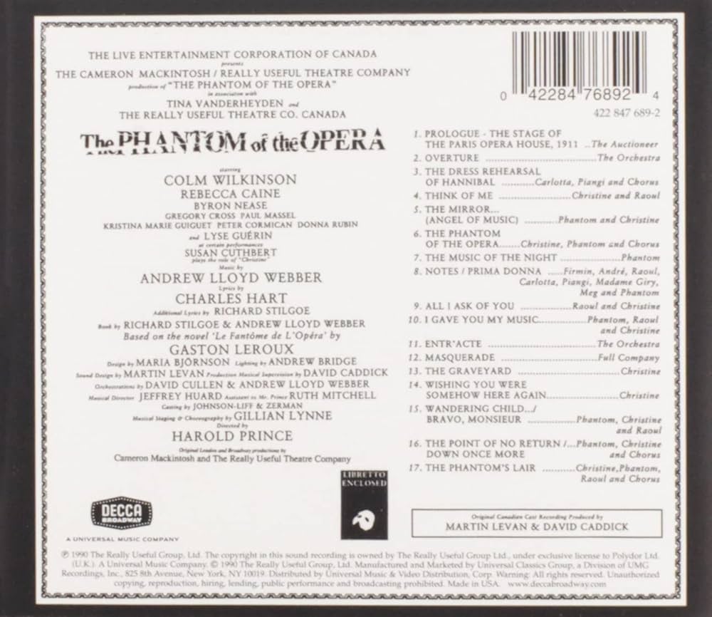 Lloyd Webber, Andrew, Webber, Andrew Lloyd, Theatre