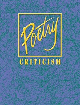 Hardcover Poetry Criticism Book