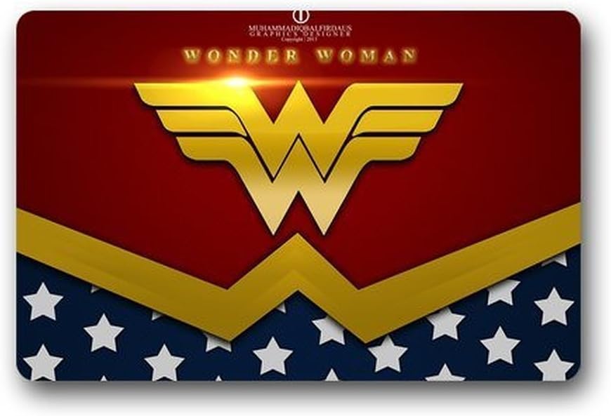 New Hot Wind Wonder_Women Custom Door Mat Outdoor Indoor Floor Mat Gate Pad Cover Doormat ( 23.6 X 15.7 Inch)