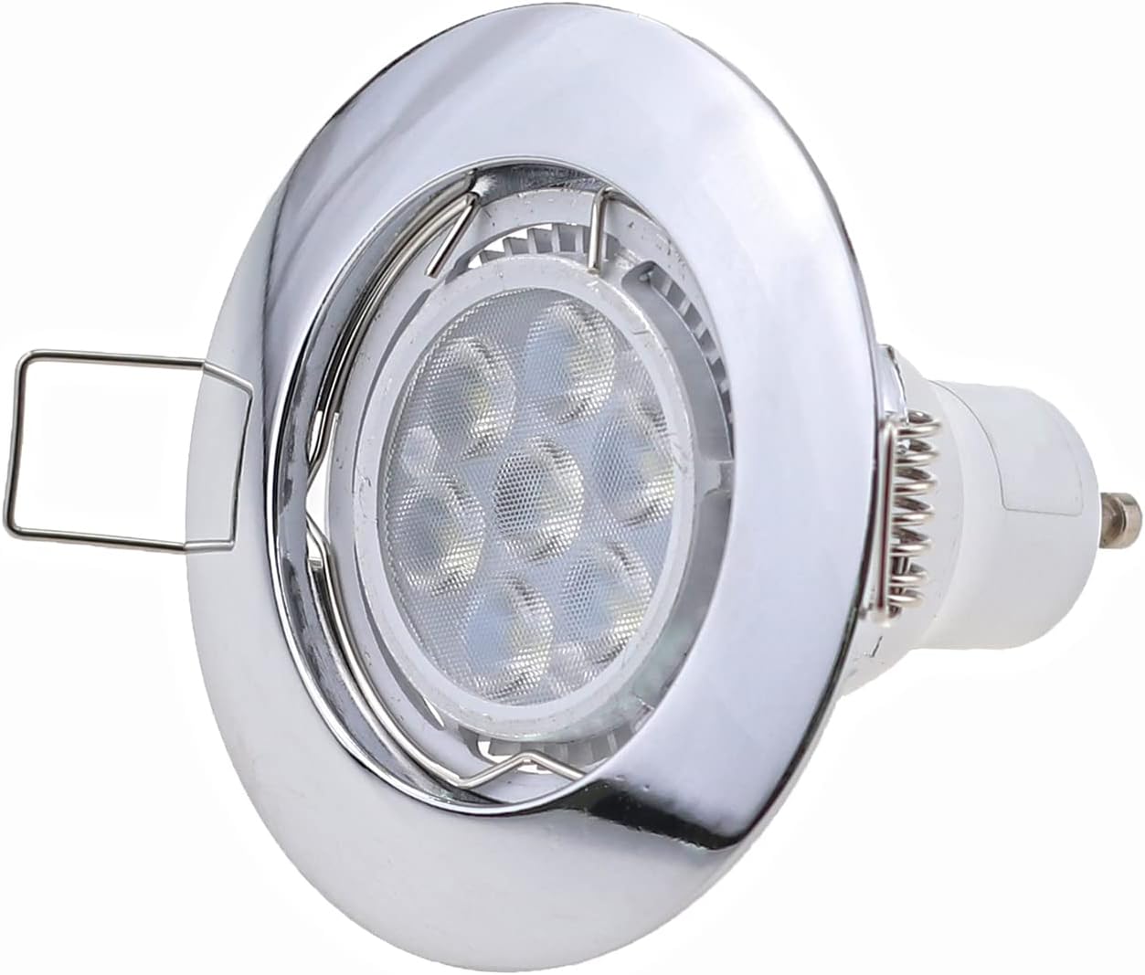 40pcs Lamp Retaining Spring Rings φ50mm Diameter Bulb Retainer Clip