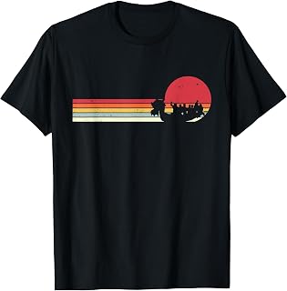 Rowing Retro Dragon Boat - Rowing Boat Gift T-Shirt