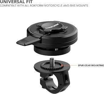 Rokform Motorcycle Phone Mount Vibration Dampener (Black)