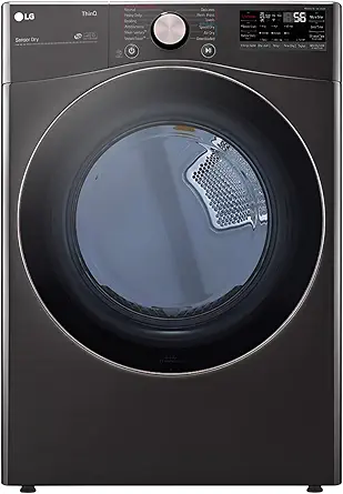 LG DLEX4000B 7.4 cu. ft. Ultra Large Capacity Smart Wi-Fi Enabled Front Load Electric Dryer