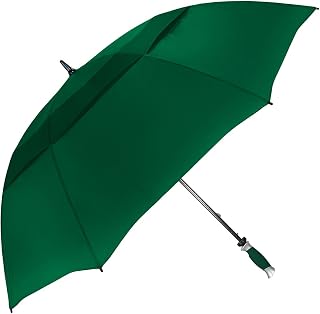 Natico Vented Typhoon Tamer Umbrella, Green, One Size