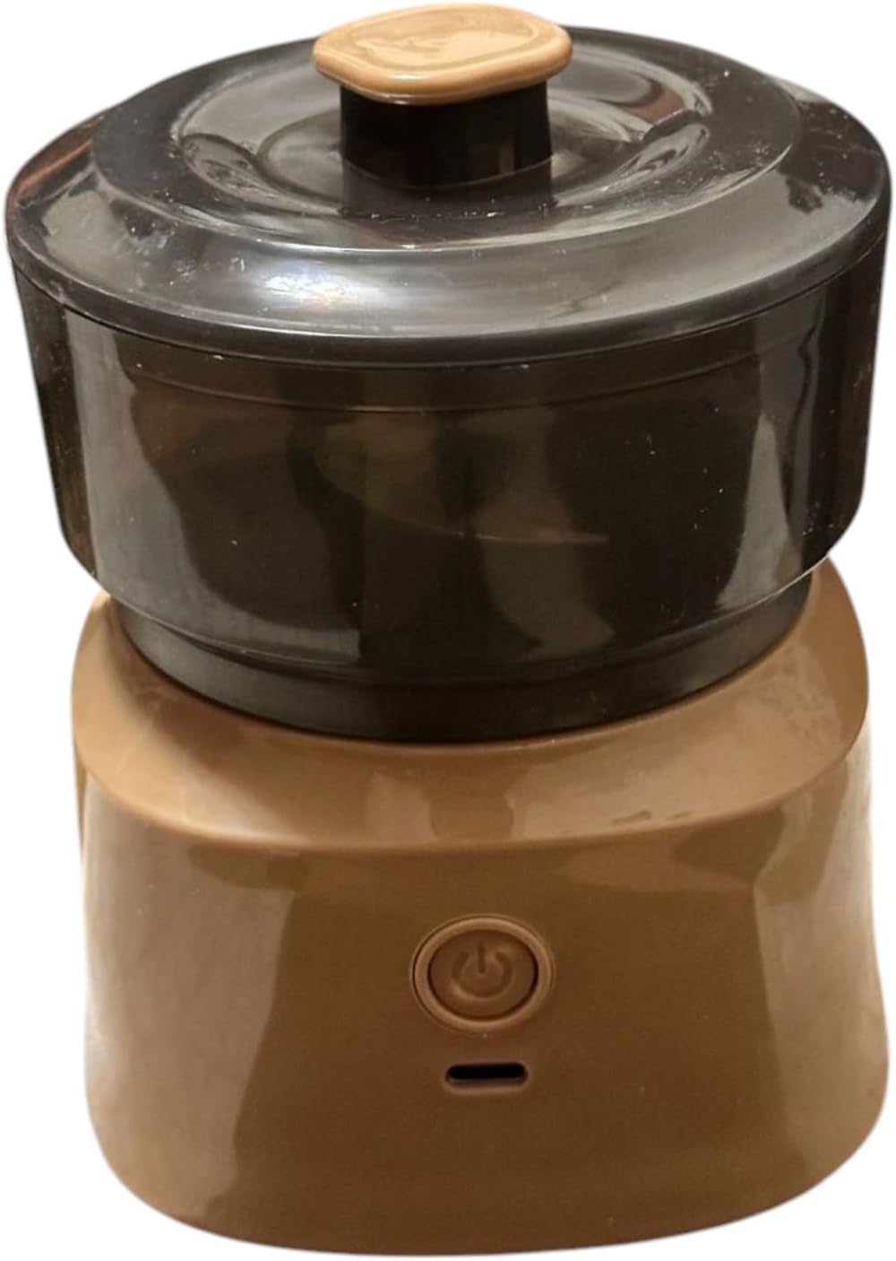 Electric Food Chopper, Brown