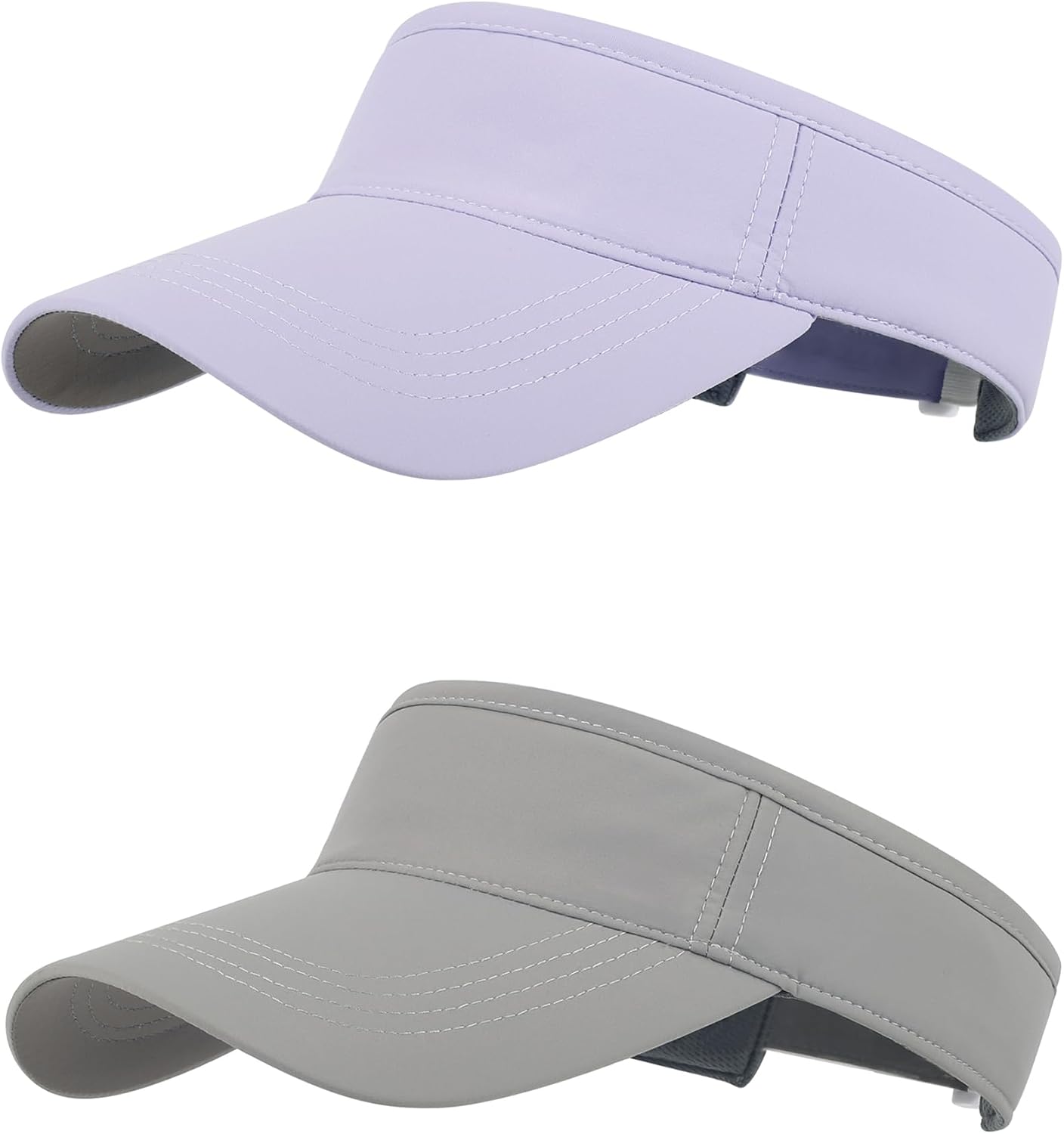 Sun Visor Hats for Women,Outdoor Sports Breathable Caps for Running, Tennis, Beach, Travel
