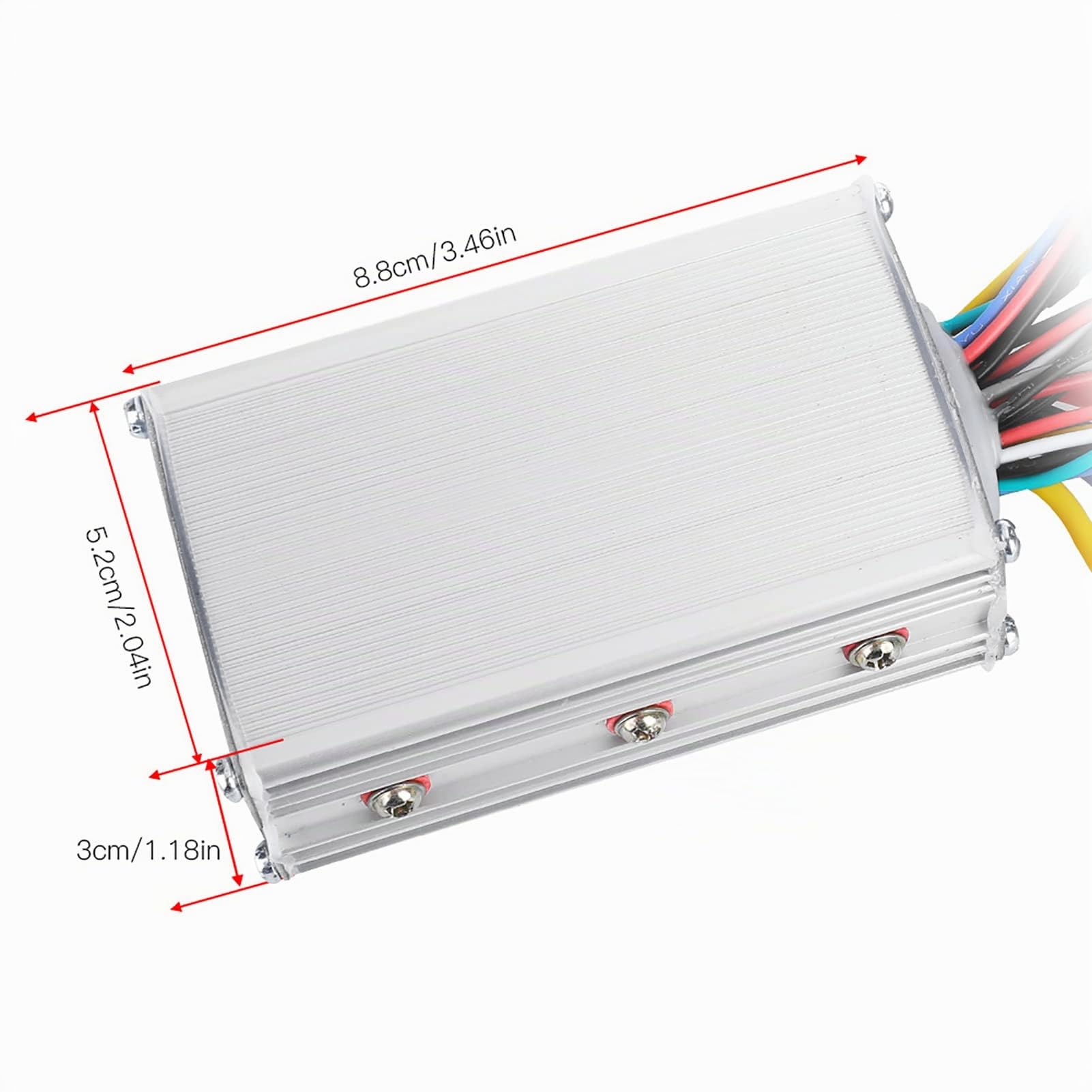 Controller Motore Kit Controller Senza spazzole per Pannello Display LCD Impermeabile per Scooter Elettrico per Bici elettriche(24V/36V 350W)