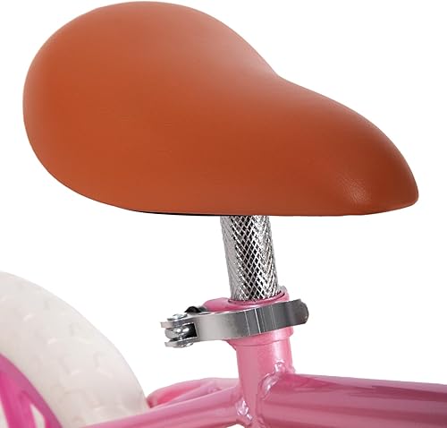 Miniatura 9 de JOYSTAR Starlet - Bicicleta infantil de 12 pulgadas con ruedas de entrenamiento para niños de 2 a 4 años de edad, niños y niñas de 12 pulgadas,