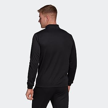 adidas mens Entrada 22 Training Top Sweatshirt, Black, X-Small US