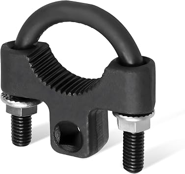 Inner Tie Rod Removal Tool, 3/8 Inch Inner Tie Rod U-Wrench Low Profile Tool with Non-Slip Teeth, Tie Rod End Remover for Car Chassis Rocker Removal and Installation