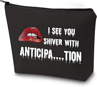 MEIKIUP The R Horror Picture Show Inspired Gift Movies Series Cosmetic Bag Musical Film Fans Gift Halloween Present (R Horror Picture Show BAG)