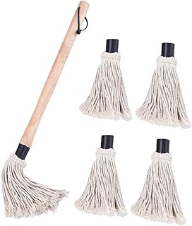 Mikinona 1 Conjunto/6 Pçs Escova De Churrasco De Madeira Escova De Assar Espanador De Churrasco Espanador De Churrasco Escova De Cozimento Escova De Óleo Escova De Cozimento De Pano Escova