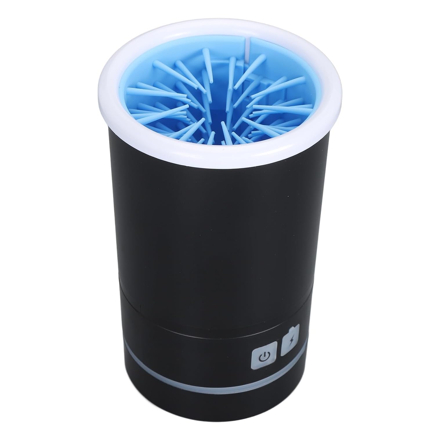Electric Pet Foot Cleaner, Irritating USB Charging Portable Efficient Safe Dog Washer Time Saving for Cats for Home (S)