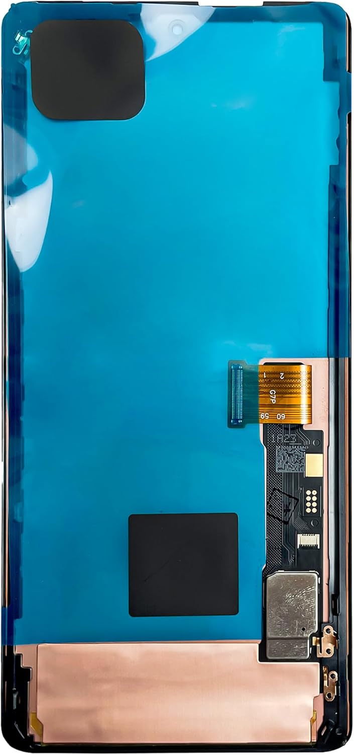 OLED Display [with Frame] [with Fingerprint Function] [with Bracket] Compatible with Google Pixel 7 Pro [6.7 inch] Screen Touch Digitizer Assembly LCD Display with Repair kit