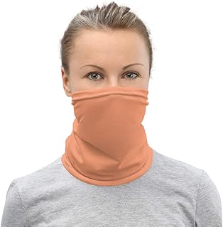 Cantaloupe Trend 2020 Fashion Neck Gaiter
