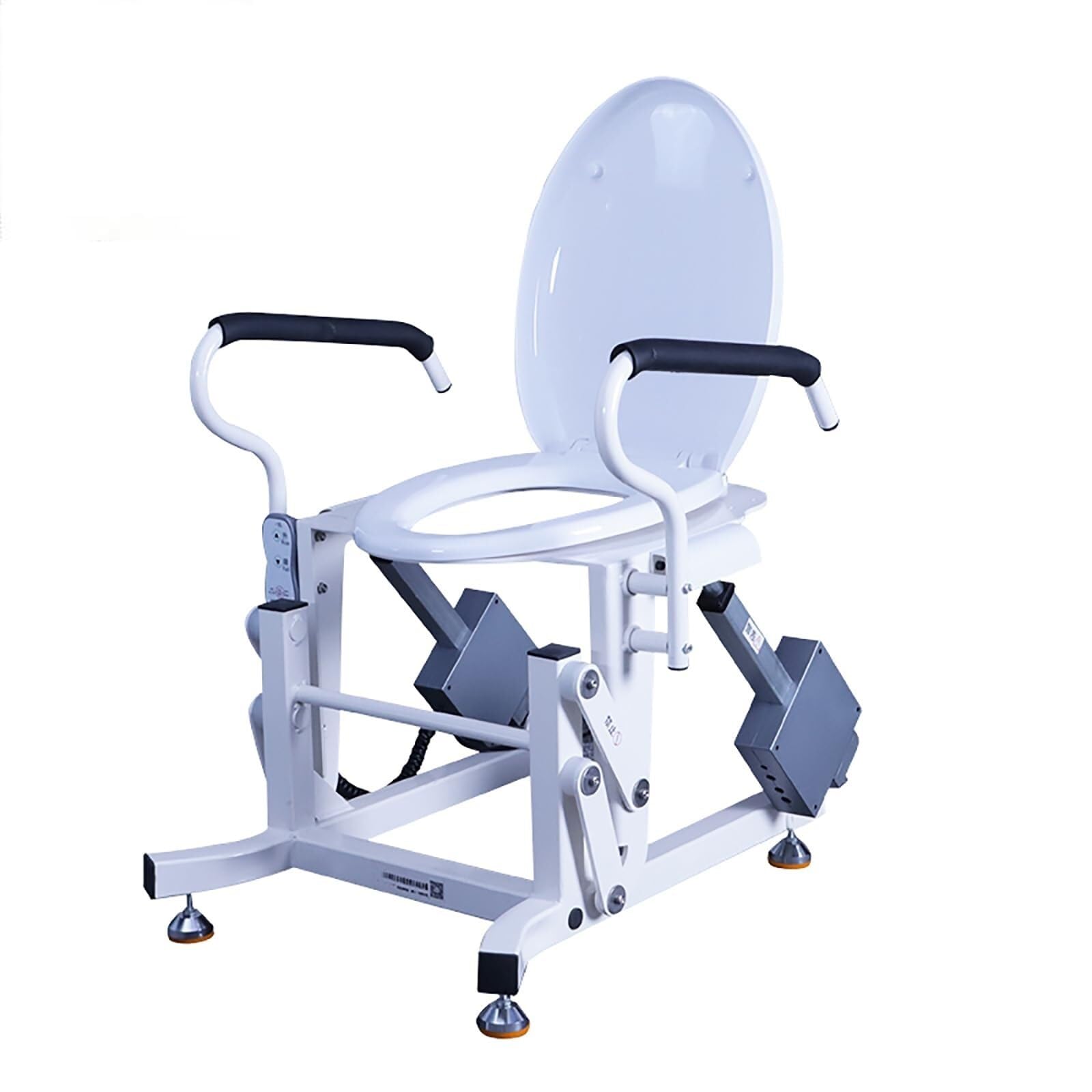 Automatic Toilet Chair Riser Movable Electric Toilet Chair Detachable Toilet Bucket Suitable for The Elderly Pregnant Women and