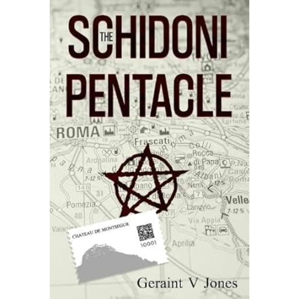 The Schidoni Pentacle by Geraint V Jones (Paperback Book)