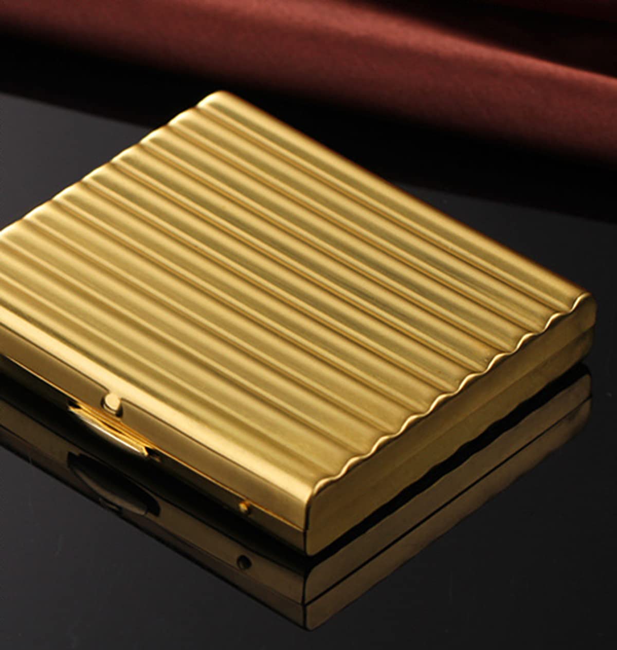 bull brand cigarette case Bull Brand Tobacco Tin with Papers