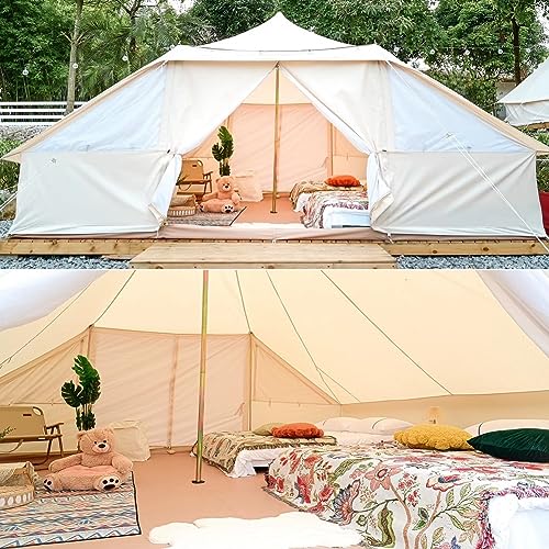 Dream House 10-Person Canvas Tent