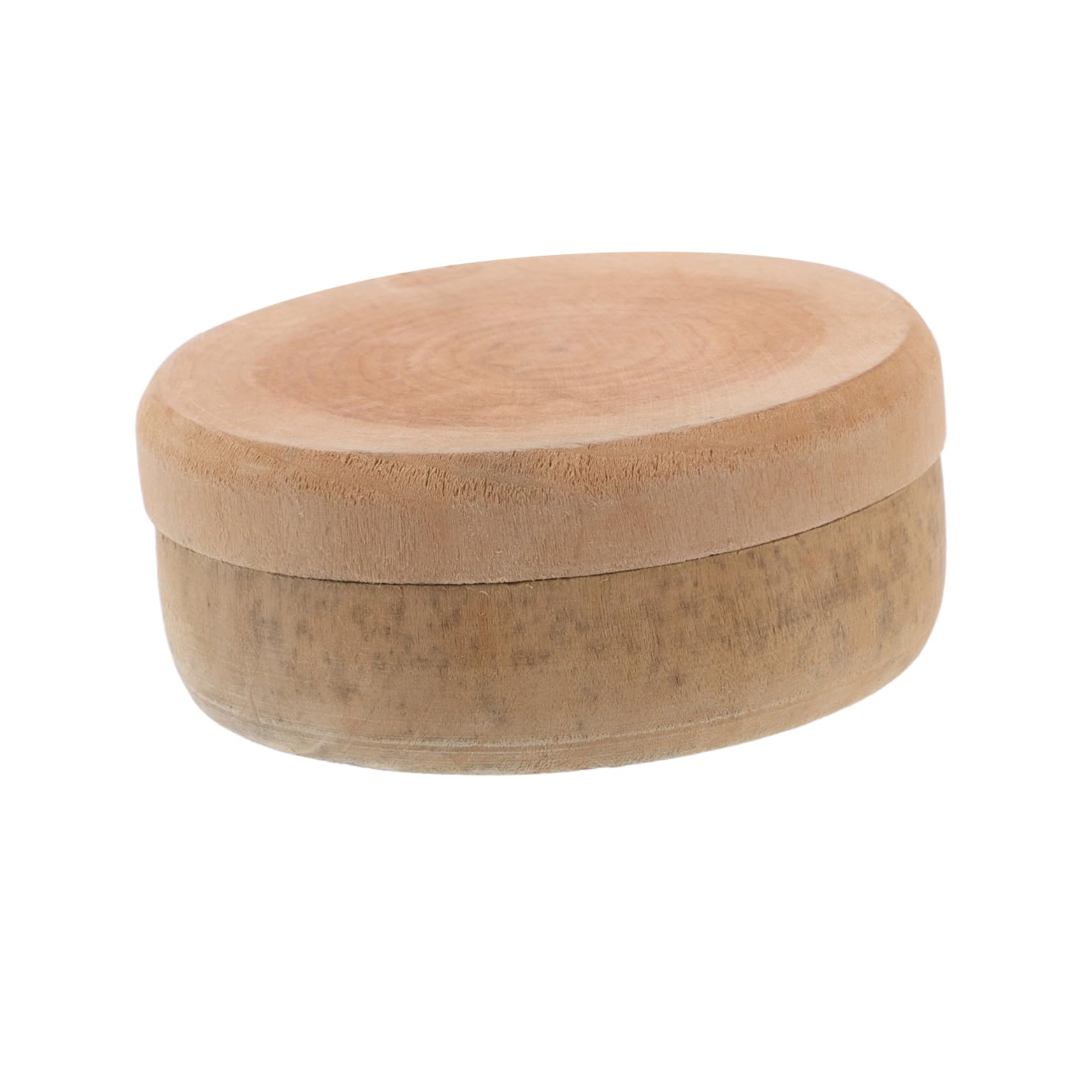 PRETYZOOM Portable Handheld Grain Mill Grinder Wooden Shelling Machine for Beans Grains Nut Rice Manual Milling Tool