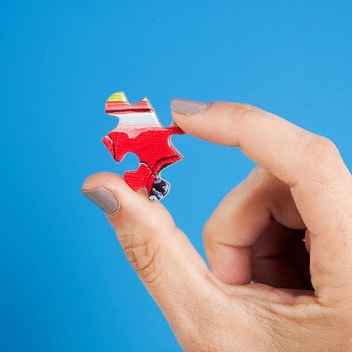 Miniatura 5 de Bits and Pieces - Rompecabezas de 1000 piezas para adultos de 20 x 27 pulgadas - Visita del Gran Concurso de Calabazas - Rompecabezas de 1000 piezas