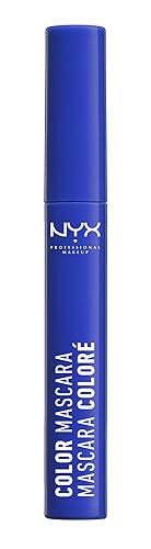 Miniatura 3 de NYX Professional Makeup Máscara de color, azul, 0.32 onzas