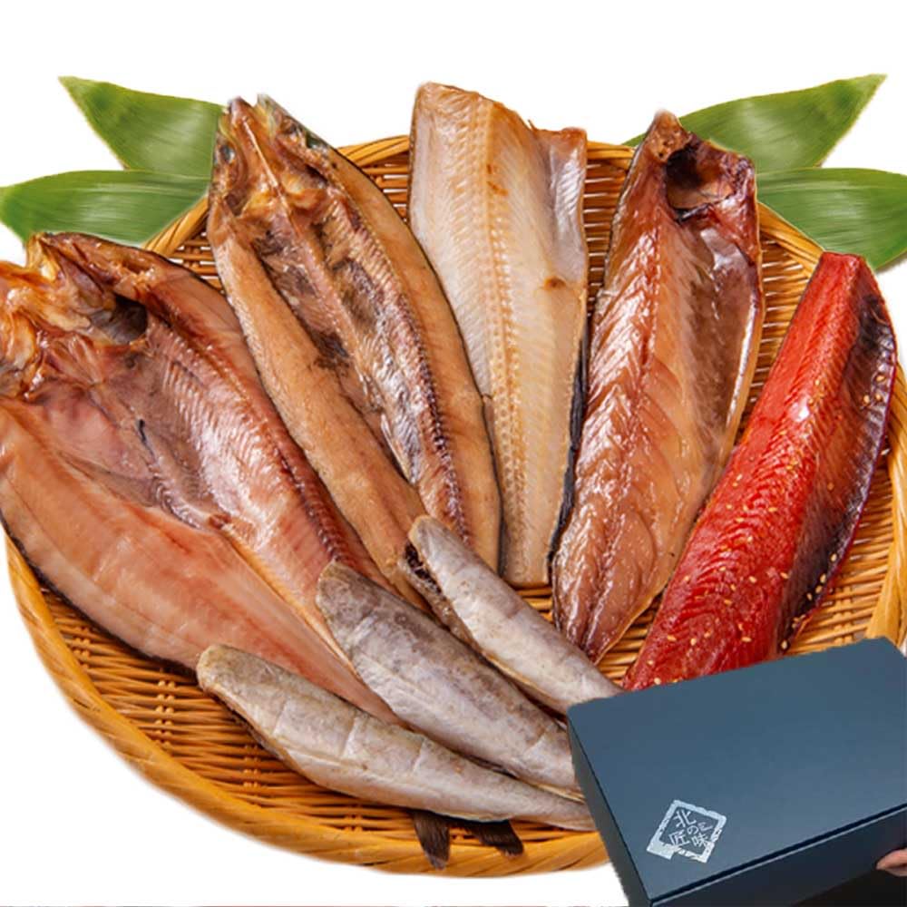 アイビス お中元 干物 ギフト 北海道 真ホッケ ほっけ 定番６種干物セット 北海道 海鮮 冷凍 プロの目利き 内祝い 母の日 父の日 敬老の日 お誕生日 お中元 お歳暮