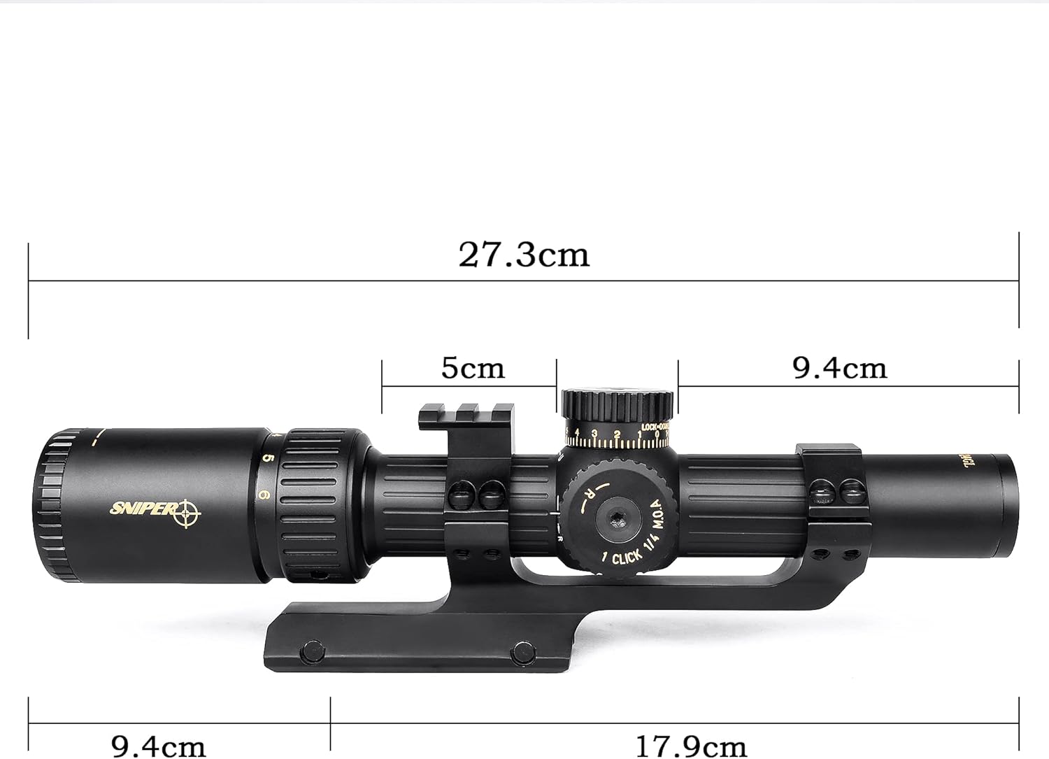 Sniper 1 6X24 Tactical Illuminated Reticle Photo