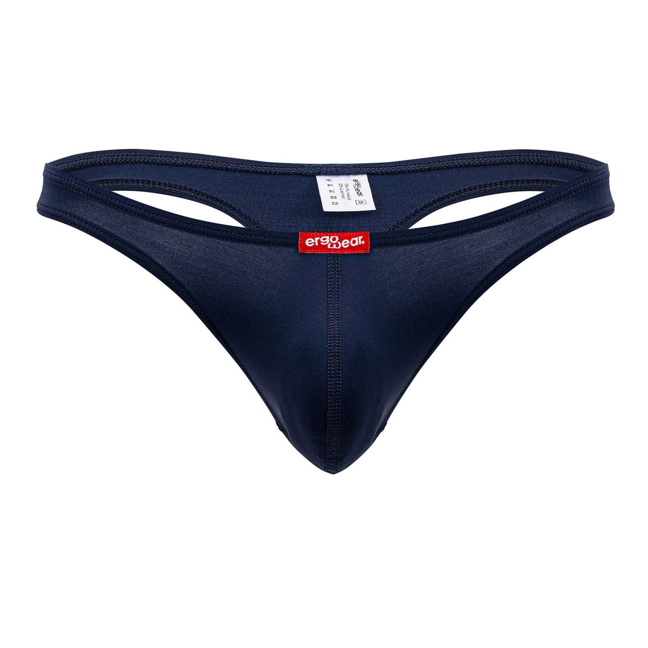Ergowear Men's Navy Blue Underwear, X4d Thongs, Size Xl, Pack Of 1