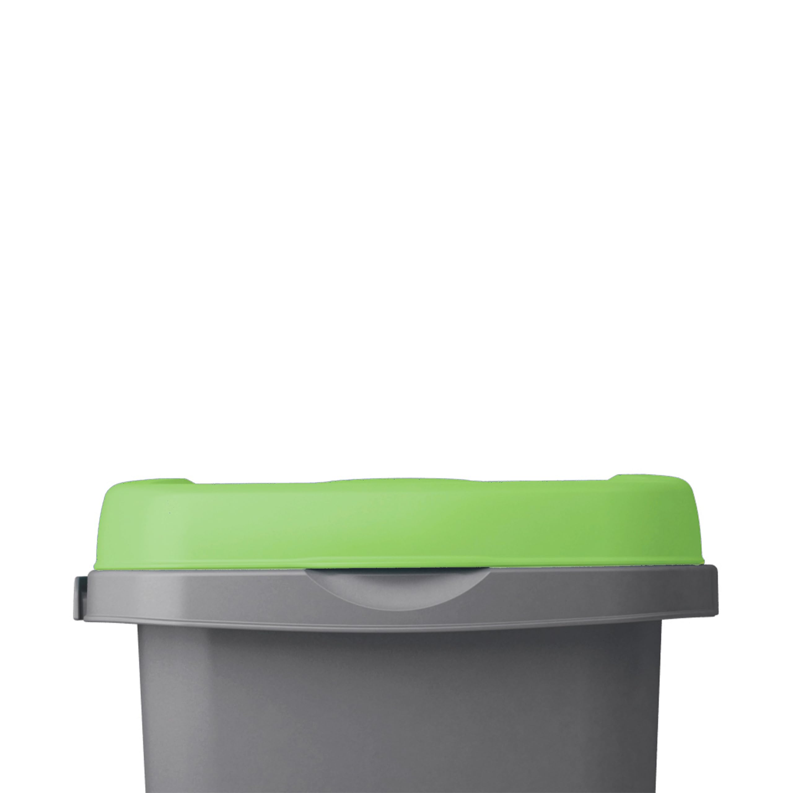 Casaria® Poubelle cuisine 25L 39x24cm couvercle inodore sac poubelle tri sélectif