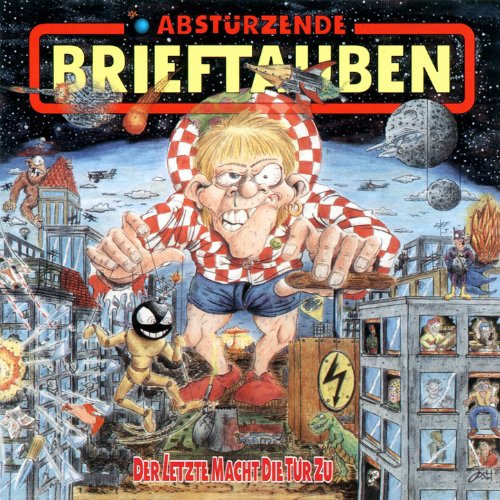 Abstürzende Brieftauben