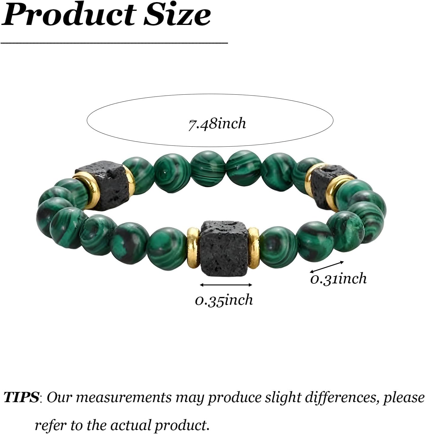 Money Bracelet Money Bracelets for Women Jade Stone Wealth Attraction Protection Good Luck Bracelet Feng Shui Crystal Tiger Eye Bracelets Spiritual Friend Birthday Jewelry Gifts - Image 6