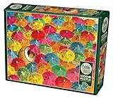 puzzle coco online Apto para toda la familia. Cobblehill 80028 - Puzzle de coco (1000 piezas), diseño de lima , color/modelo surtido
