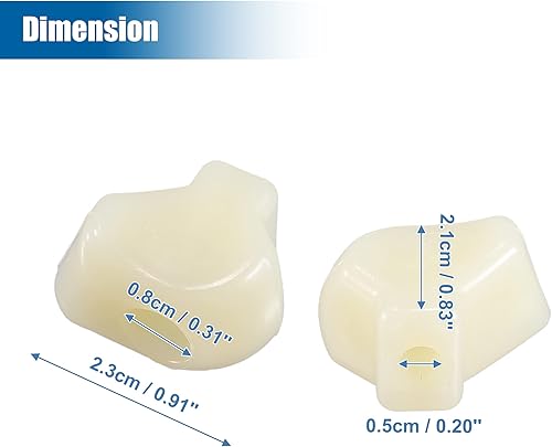 Miniatura 6 de X AUTOHAUX Botones de embrague secundarios para Polaris para Ranger Sportsman Hawkeye Scrambler Trail Blazer Trail Boss 4X4 5450873 5438123 plástico