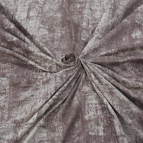 Image of Huesland 210 TC Pure Cotton Premium Bedsheet for Double Bed King Size with 2 Pillow Covers | 108x108 inch | Brown, Beige & Taupe