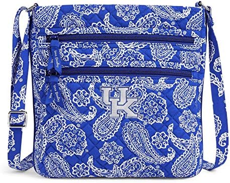 Vera Bradley Collegiate Triple Zip Hipster Crossbody Purse (Multiple Teams Available) Vera Bradley Collegiate Triple Zip Hipster Crossbody Purse (Multiple Teams Available)