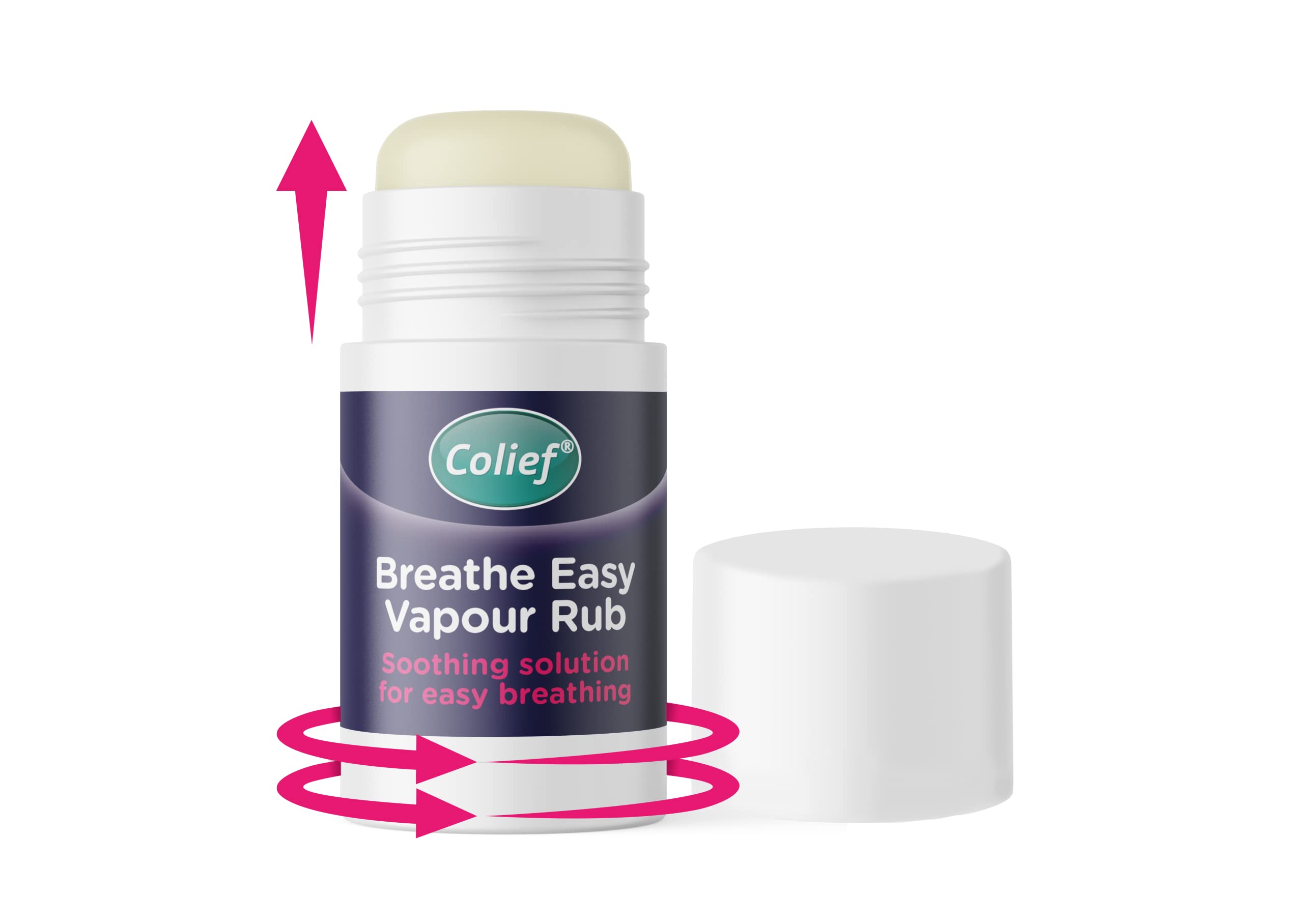 Colief Breathe Easy Vapor Rub Soothing Chest Rub for Babies