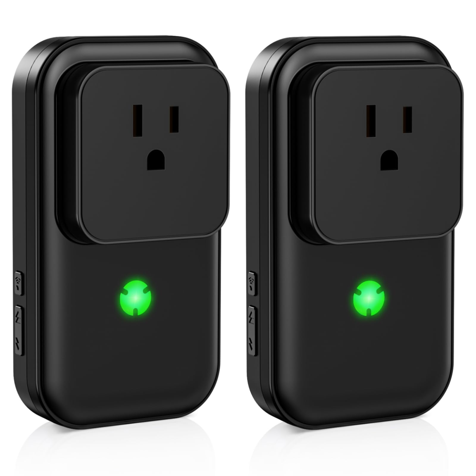 Power Failure Alarm 2 Pack, Freezer Power Outage Alarm, 7 Sirens
