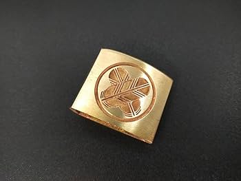 武具　刀　装具　はばき　10個　まとめて A 刀装具】 ハバキ 10点 まとめて/ はばき 日本刀 時代 武具 -⑭