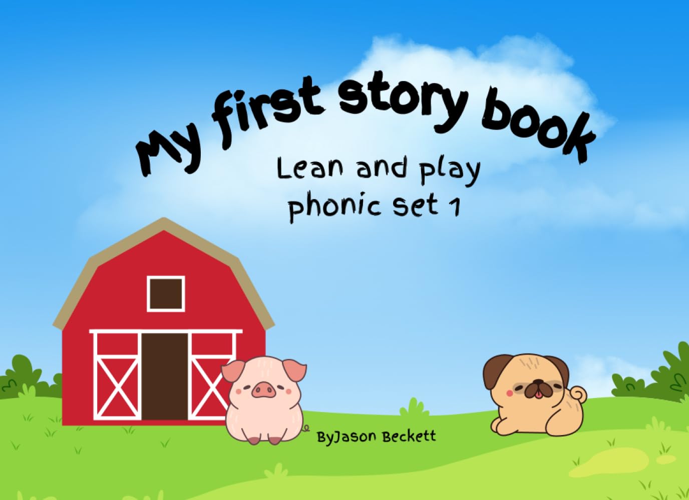 My first story book lean and play phonics set 1 (ABC lean and play)
