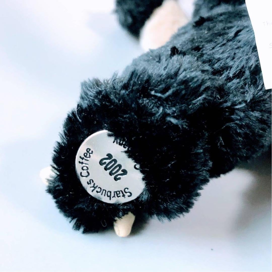 Amazon.co.jp: 限定 スタバ ベアリスタ 黒猫 ネコ ぬいぐるみ