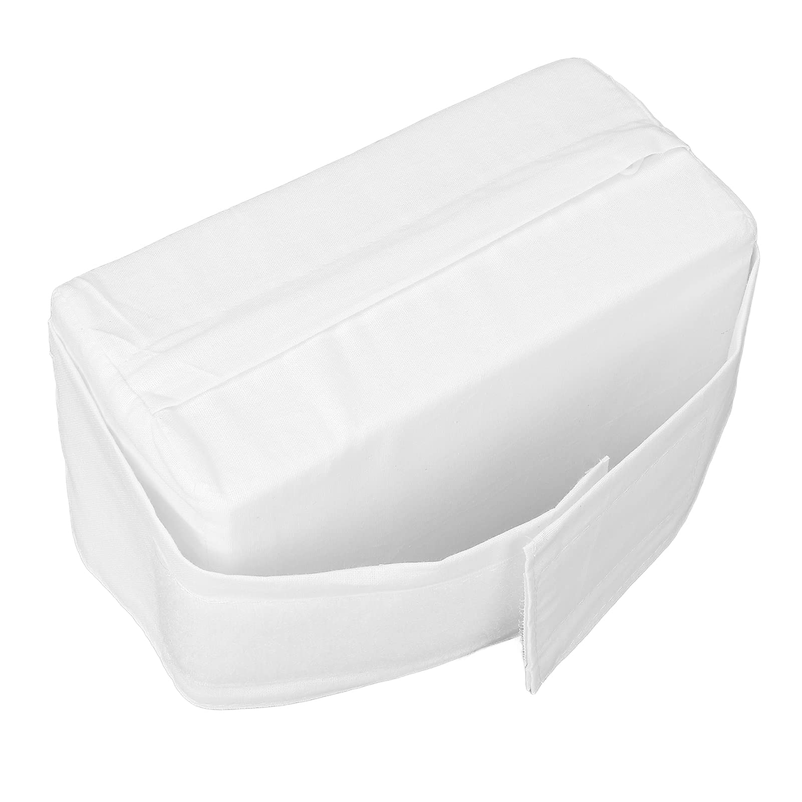 01 02 015 Knee Pillow, Relieve Pain Comfortable Leg Positioner Pillows Soft Sponge Fixed Strap for Sleeping Use(white)