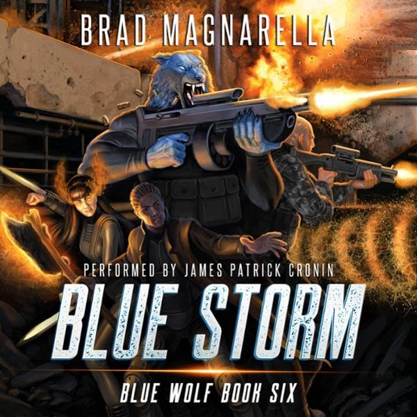 Cover art for Blue Storm
