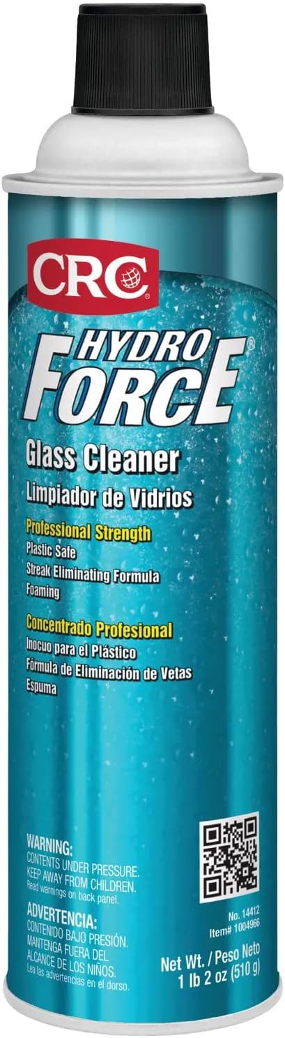 CRC HydroForce Glass Cleaner 18 Ounce
