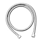 HOMEMATES High-Pressure ABS Handheld Bidet Spray Premium Health Faucet Pipe for Bathroom Use, Suitable for Western Toilets, and Hygienic Cleaning Solution (Silver)