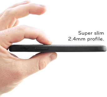 Peak Design Mobile Everyday Phone Case for Google Pixel 9 Pro, Sage, Slim Profile, Drop Protection, Weatherproof Fabric Shell, SlimLink Connects to Mobile Mounts & Gear